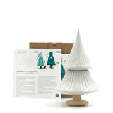 Sapin en faïence "A Árvore e o seu Zingamocho" 19cm