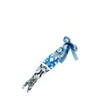 Sardine en tissu garnie de lavande 22 cm