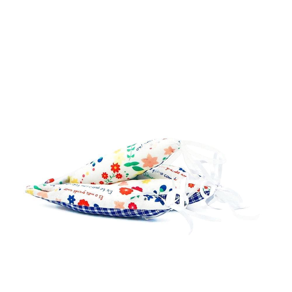 Sardine en tissu garnie de lavande 22 cm