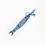 Sardine en tissu garnie de lavande 22 cm