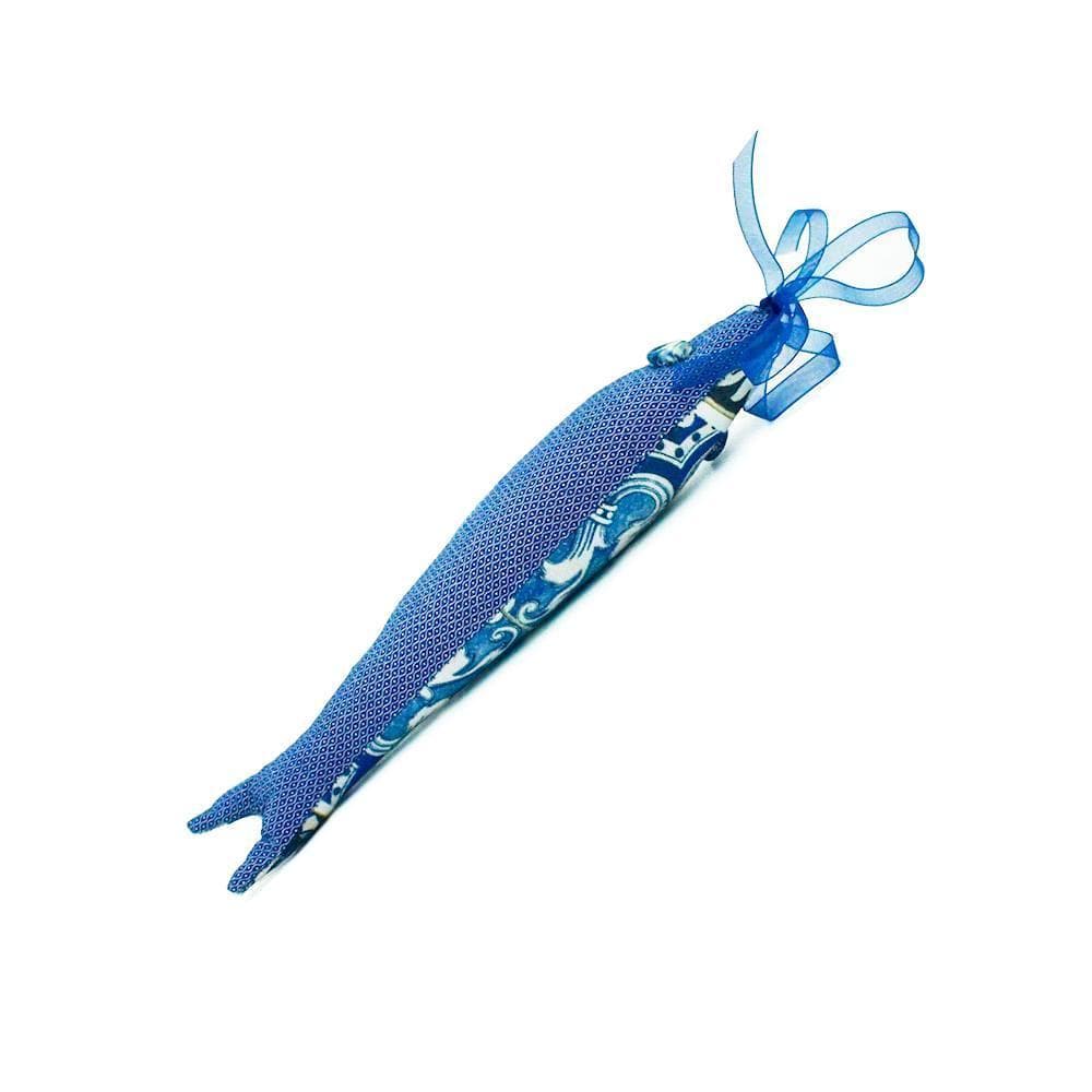 Sardine en tissu garnie de lavande 22 cm