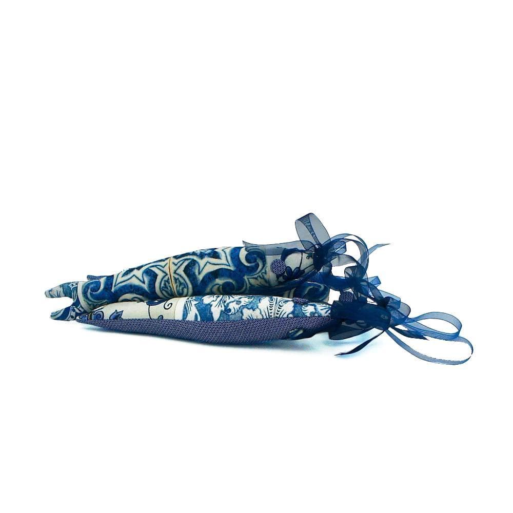 Sardine en tissu garnie de lavande 22 cm