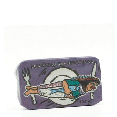 Sardines à l'escabèche