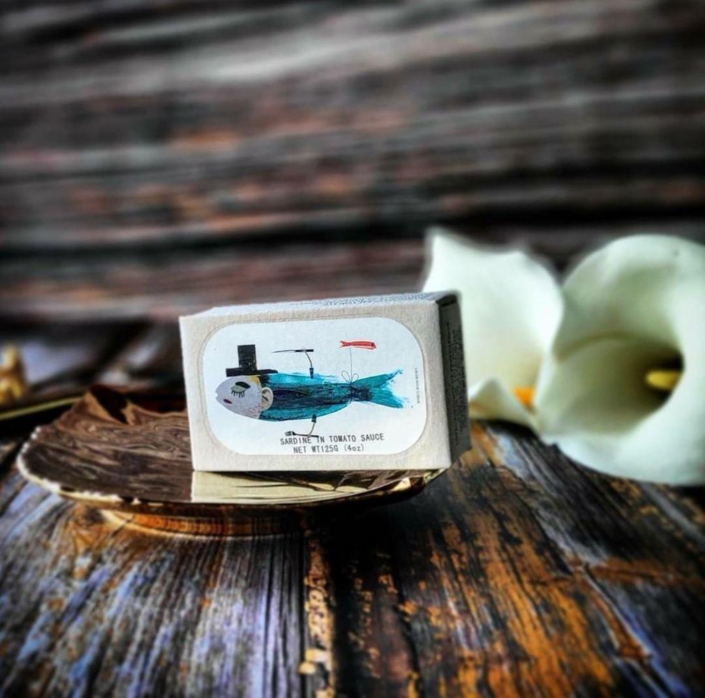 Sardines à l'huile d'olive et à la tomate I Produit portugais Sardines à l'huile d'olive et à la tomate