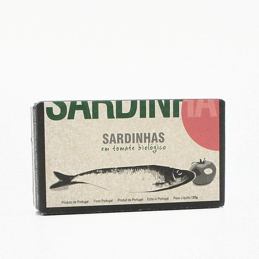 Sardines à la tomate BIO