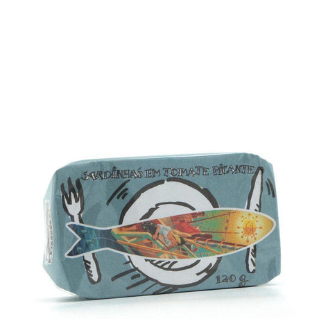 Sardines à la sauce tomate piquante