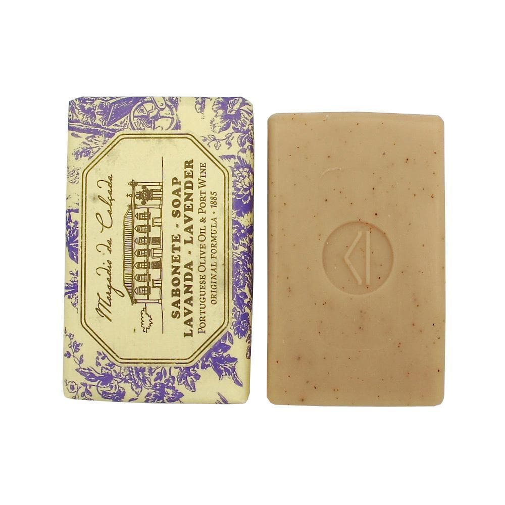 Savon aux pépins de raisin et lavande