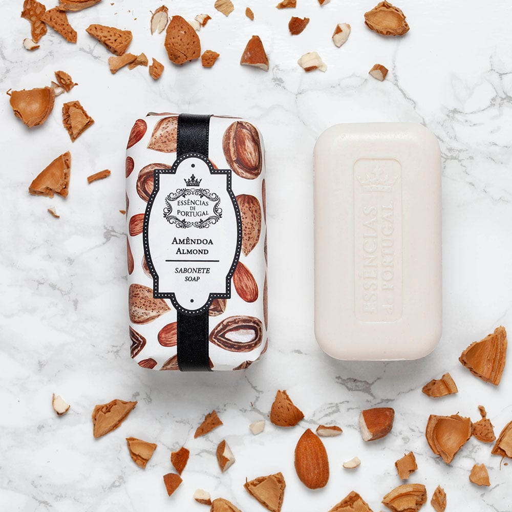 Savon à la lavande I Produit artisanal du Portugal Savon de luxe aux amandes