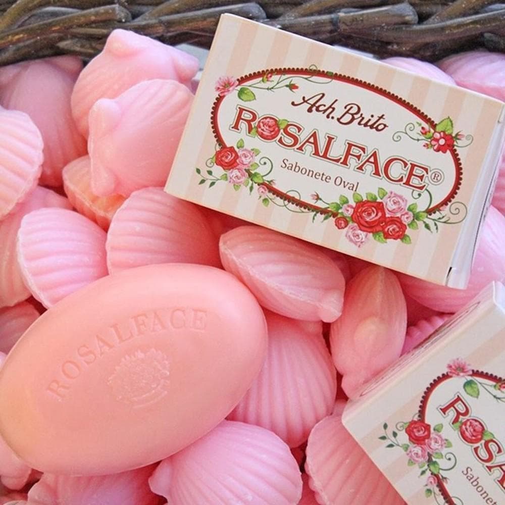 Savon à la rose Rosalface