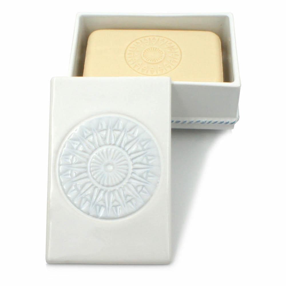 Boite à savon en céramique