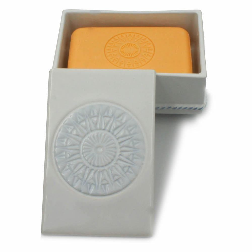 Boite à savon en céramique