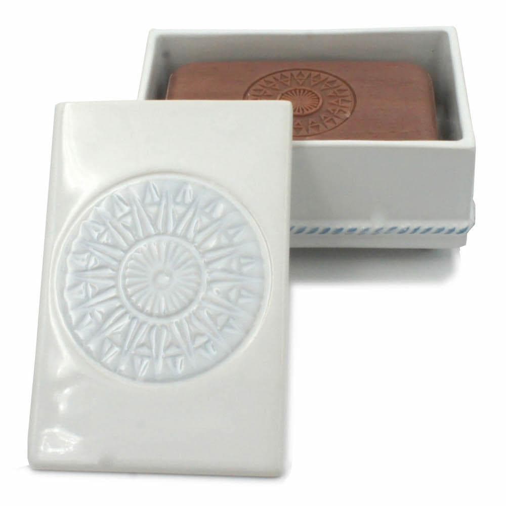 Boite à savon en céramique