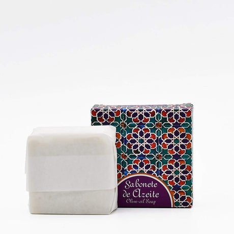 Savon artisanal à l'huile d'olive à la Lavande Savon artisanal à l'huile d'olive - Lavande