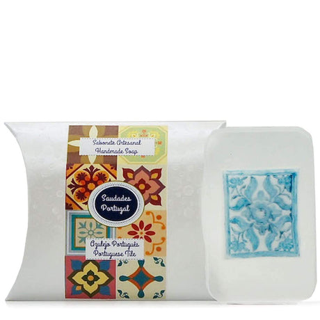 Savon artisanal Bio "Azulejo" I Parfum fleur de Lys Savon artisanal Bio "Azulejo"
