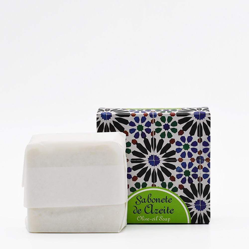 Savon artisanal portugais à l'eucalyptus Savon artisanal à l'huile d'olive - Eucalyptus