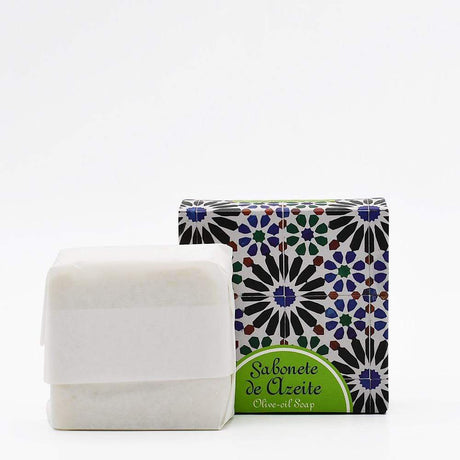 Savon artisanal portugais à l'eucalyptus Savon artisanal à l'huile d'olive - Eucalyptus