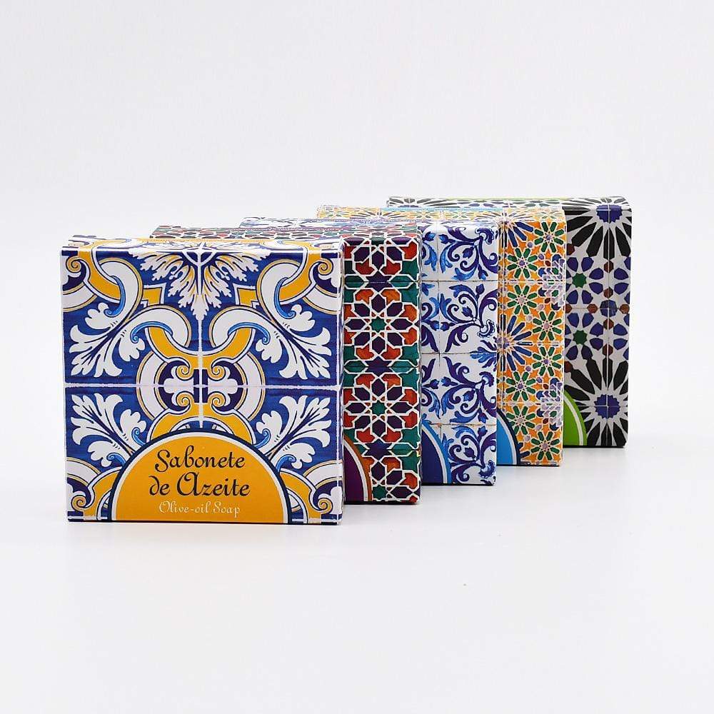 Savon artisanal portugais à l'eucalyptus Savon artisanal à l'huile d'olive - Eucalyptus