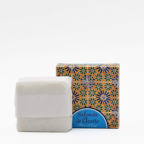 Savon artisanal portugais au romarin Savon artisanal à l'huile d'olive - Romarin