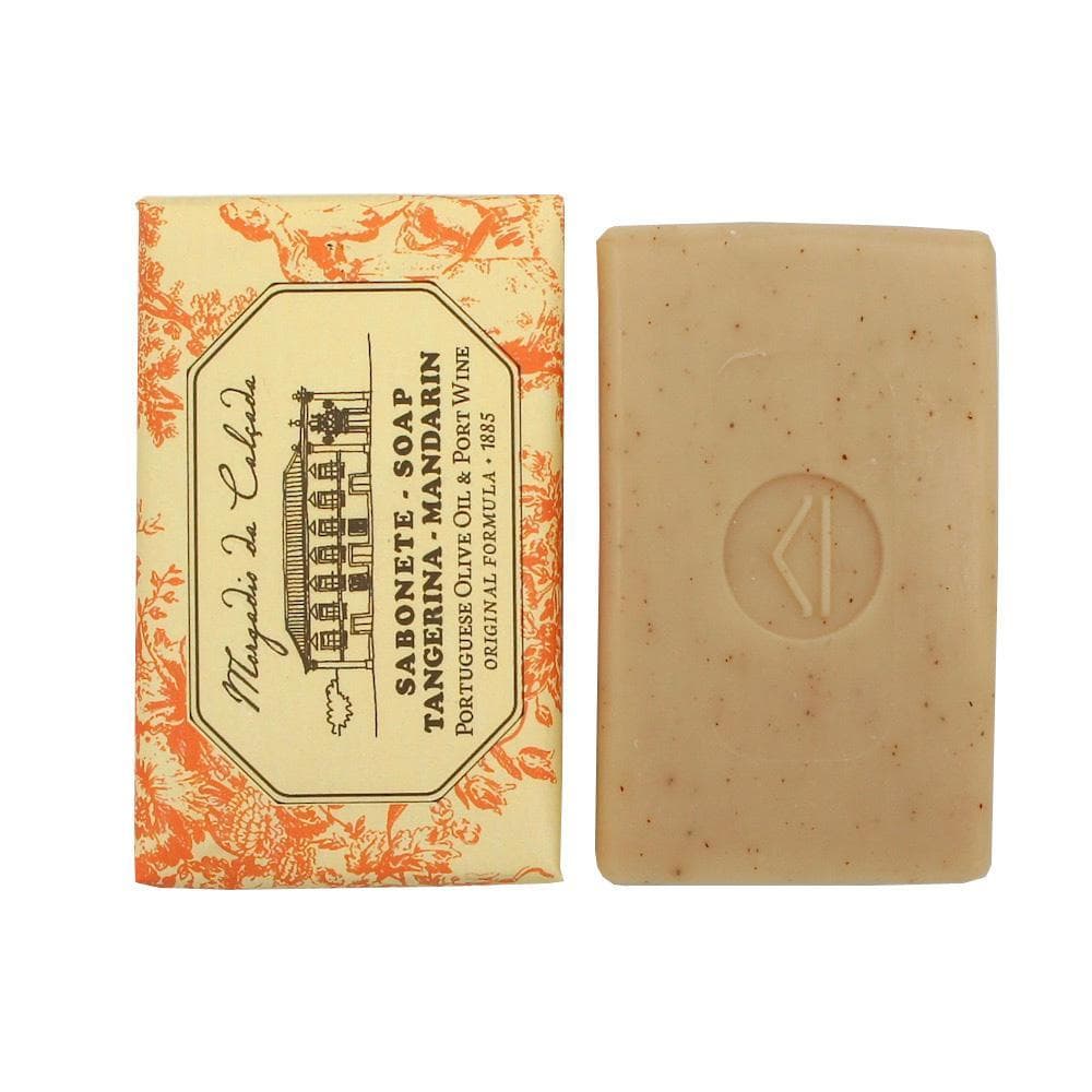 Savon aux pépins de raisin et mandarine