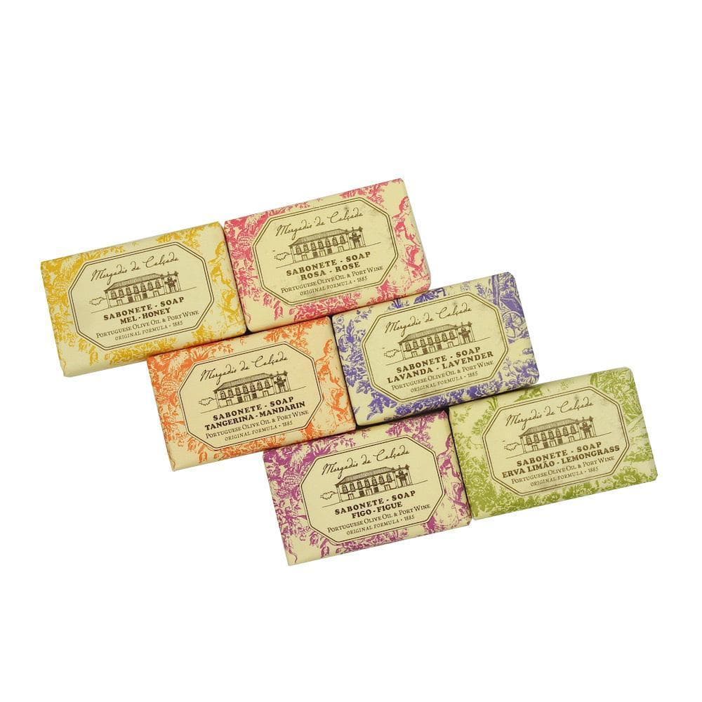 Savon aux pépins de raisin et mandarine