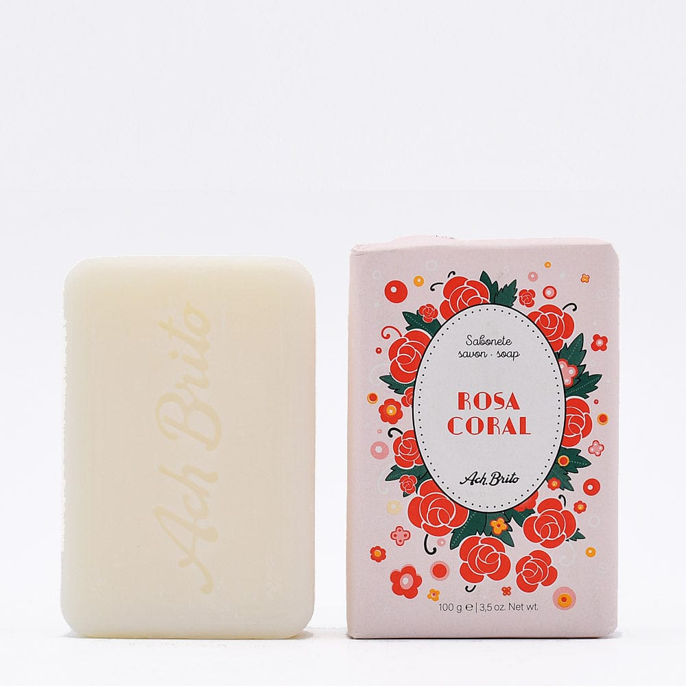 Savon "Bagas Vermelha" I Savon portugais #DRAFT Savon à la rose