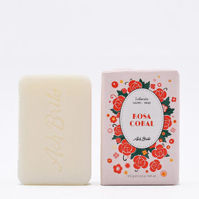Savon "Bagas Vermelha" I Savon portugais #DRAFT Savon à la rose