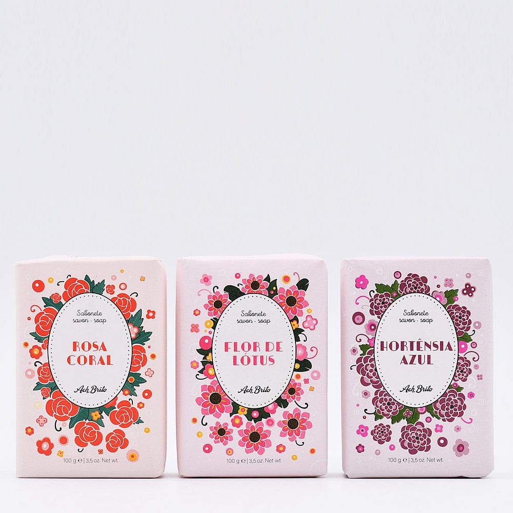 Savon "Bagas Vermelha" I Savon portugais #DRAFT Savon aux hortensias bleues