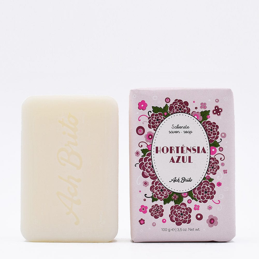Savon "Bagas Vermelha" I Savon portugais #DRAFT Savon aux hortensias bleues