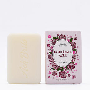 Savon "Bagas Vermelha" I Savon portugais #DRAFT Savon aux hortensias bleues