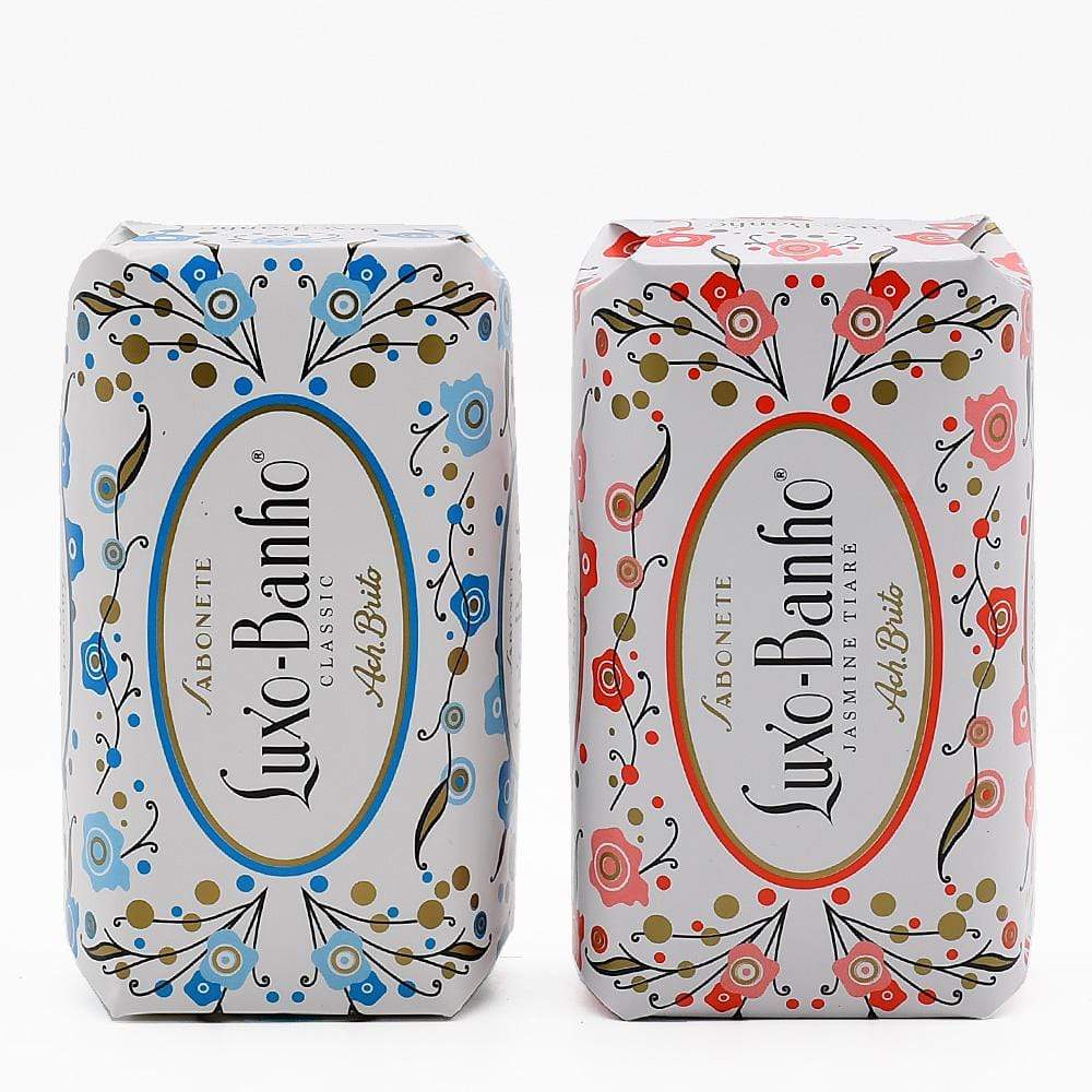 Savon de luxe pour le bain I Savon portugais Savon pour le bain "Luxo Banho" Rose