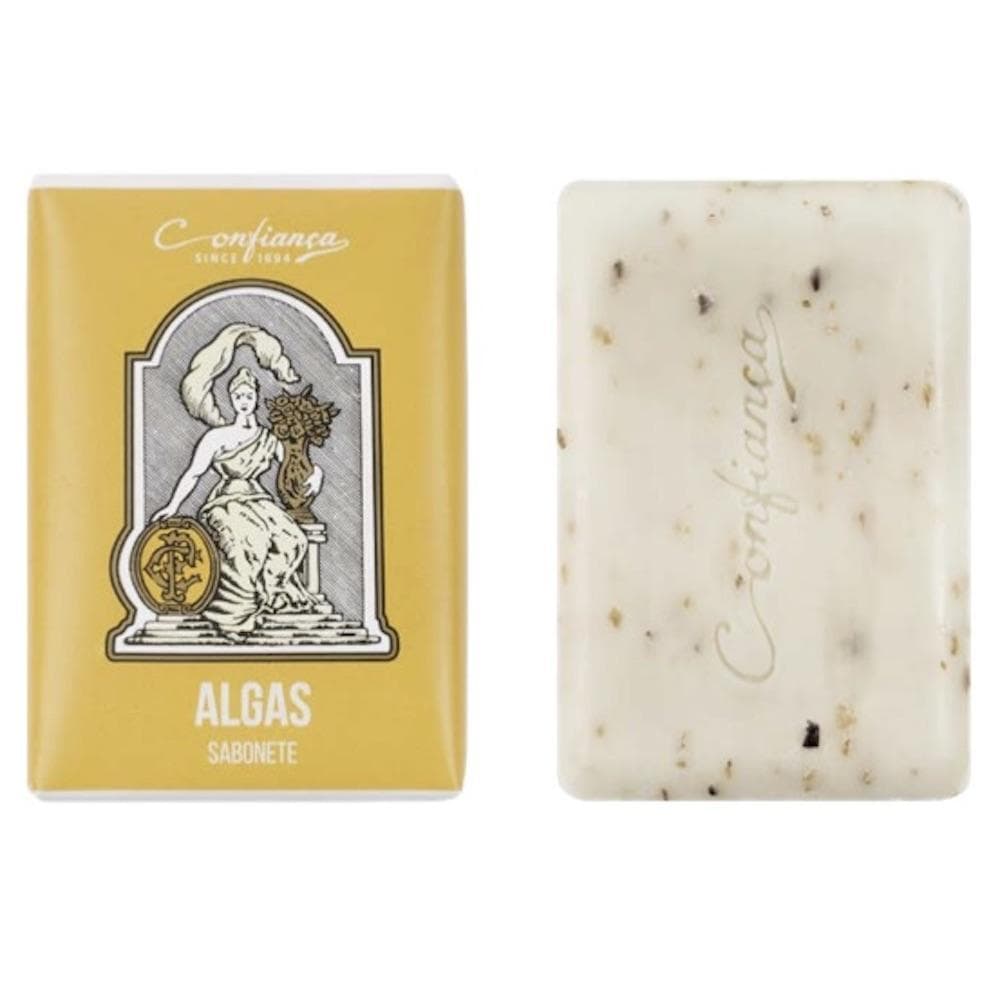 Savon exfoliant doux aux algues