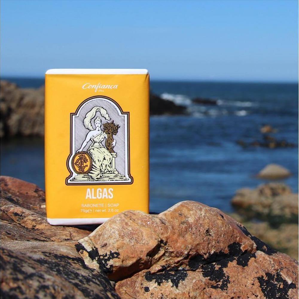 Savon exfoliant doux aux algues