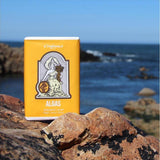 Savon exfoliant doux aux algues