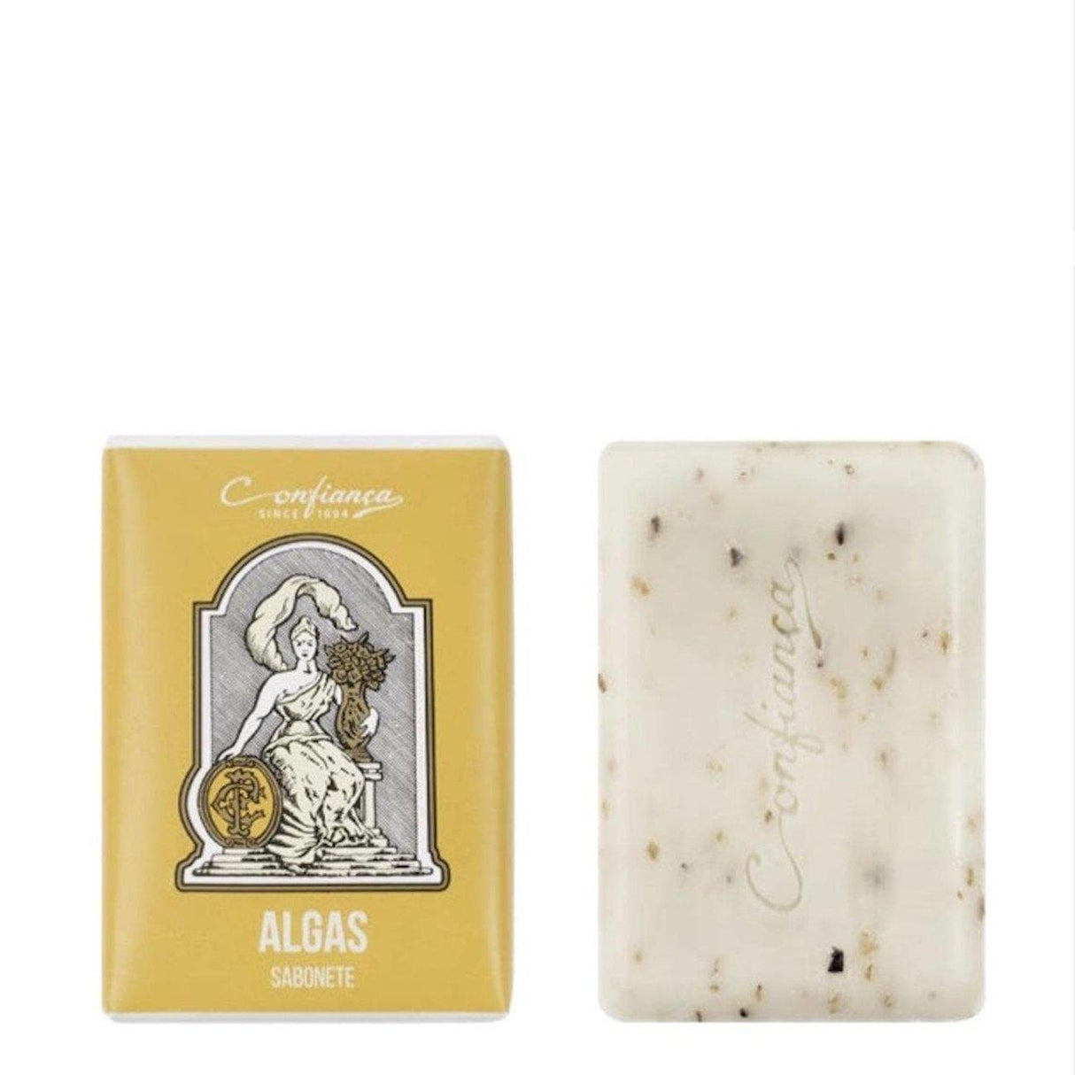 Savon exfoliant doux aux algues