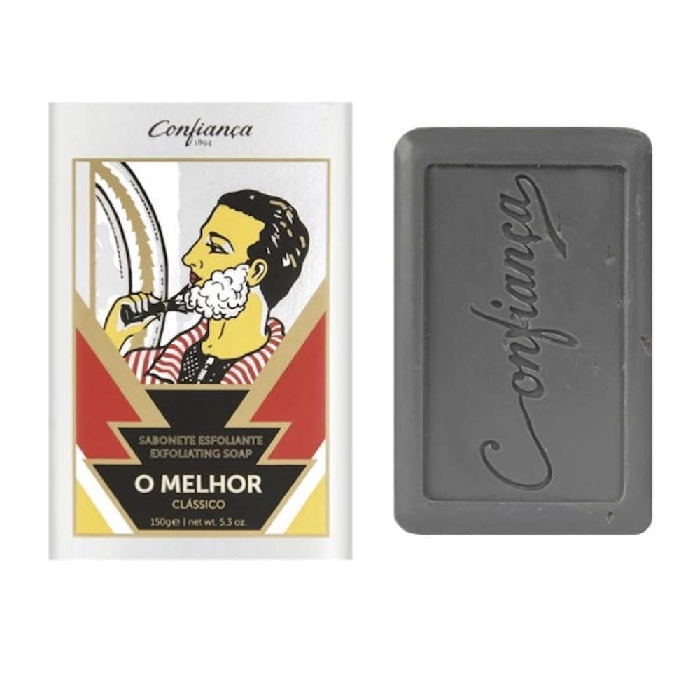 Savon exfoliant pour hommes