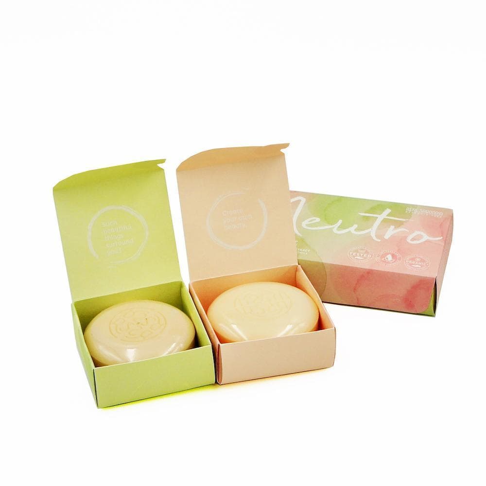 Savon neutre - 2 pièces