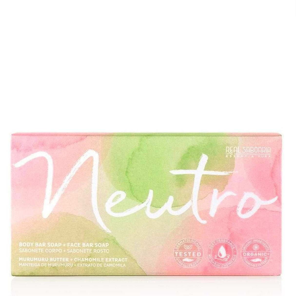 Savon neutre - 2 pièces