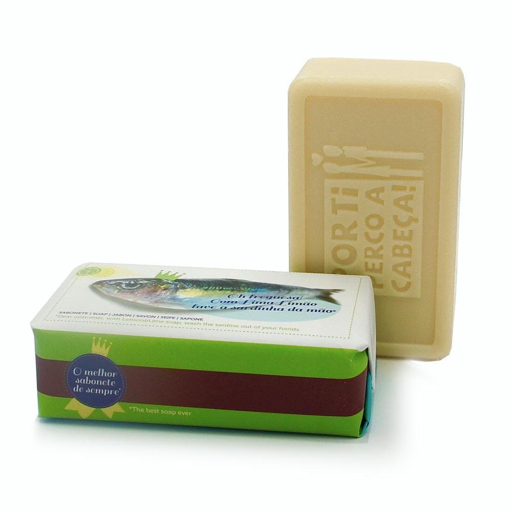 Savon au citron et citron vert