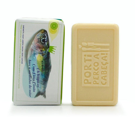 Savon au citron et citron vert