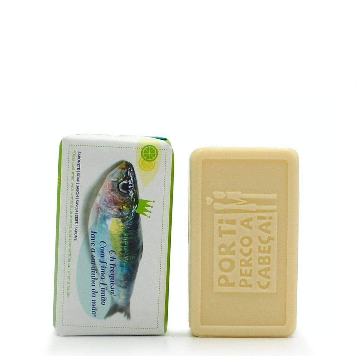 Savon au citron et citron vert