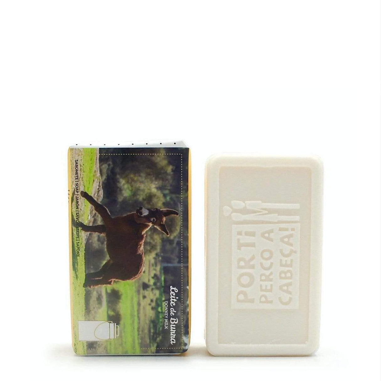 Savon au lait d'anesse