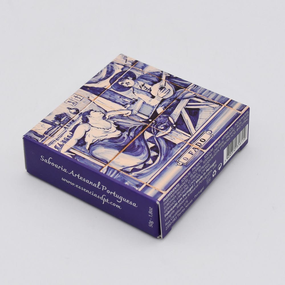 Savon portugais au parfum de citron I Produit artisanal du Portugal Savon "O Fado"