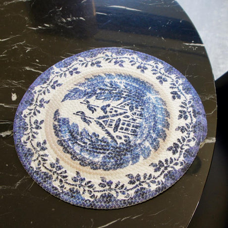 Set de table "Sacavém" bleu