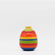 Soliflore ovale multicolore I Vases en céramique du Portugal Soliflore ovale - Multicolore