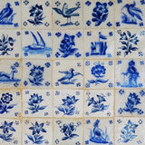 Azulejo 14x14cm - Caravela