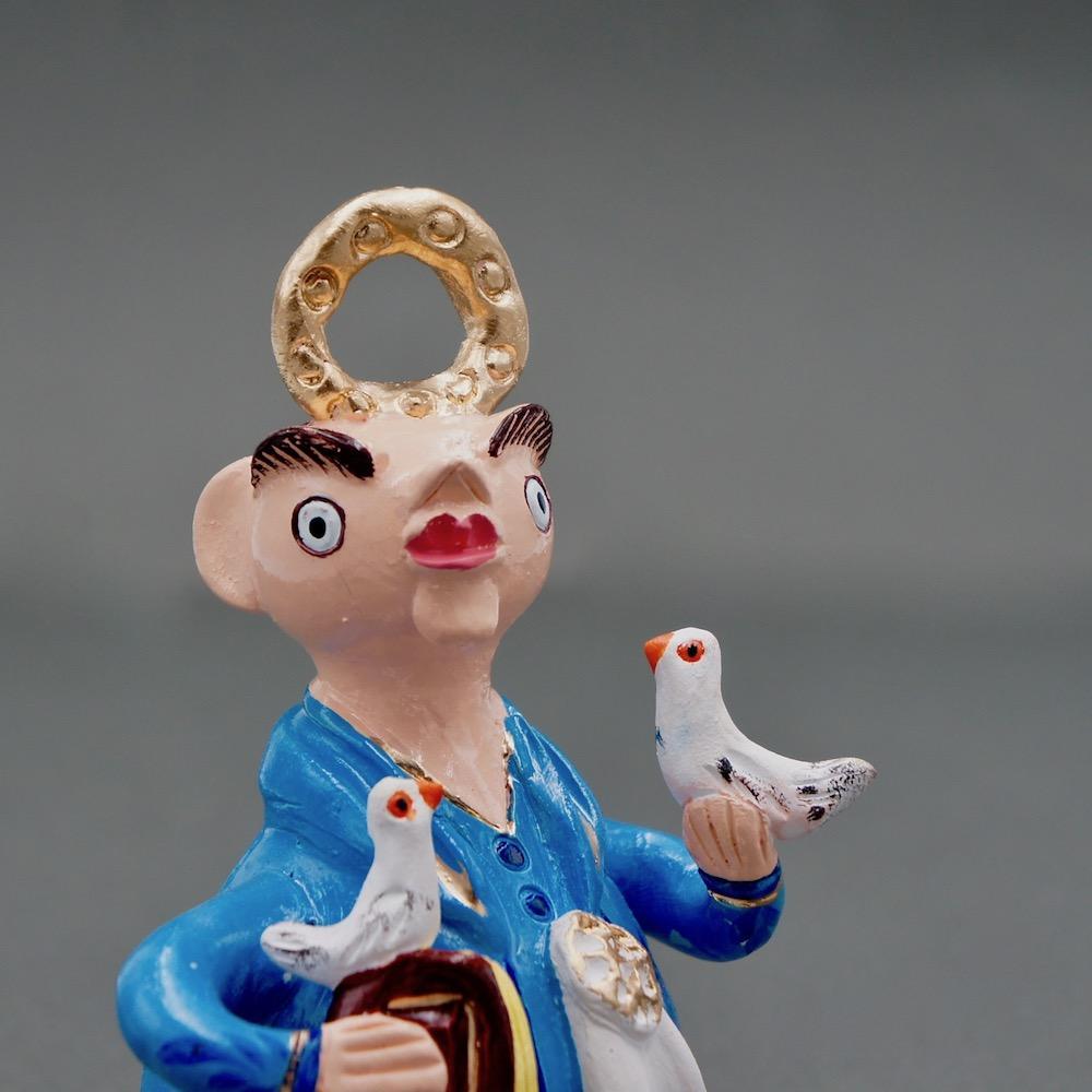 São Francisco 15 cm - Prazeres Côta