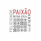 Tee-shirt femme "Paixão" - Blanc