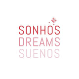 Tee-shirt femme "Sonhos" - Blanc