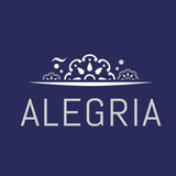 Tee-shirt femme "Alegria" - Bleu marine