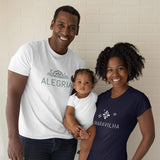 Tee-shirt femme "Maravilha" - Bleu marine